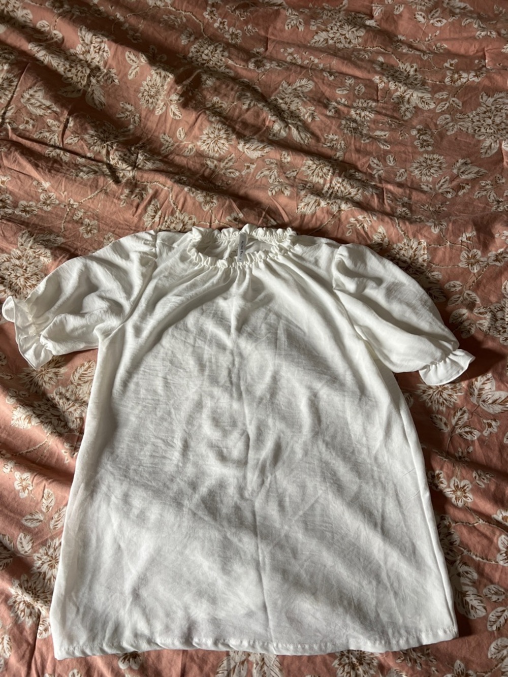 Acting Pro White Elastic Top